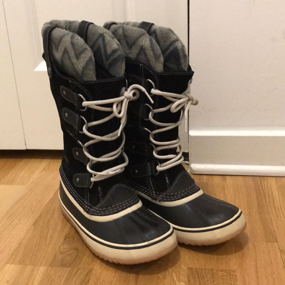 Sorel Joan of Arctic Knit II waterproof boot 6.5